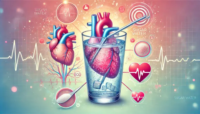 🍯 Вода з цукром для серця: солодкий рецепт здоров'я чи міф?
